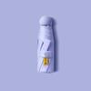 Guarda-chuva de Cápsula 50% de Desconto Guarda-chuva Portátil para Sol para Mulheres, Uso Duplo para Sol e Chuva, Guarda-chuva com Revestimento Preto de Proteção Solar, Guarda-chuva Dobrável Manual Atacado