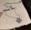 Collar de Plata de Ley S925 con Diamante Individual para Mujer, Estilo Dulce Fresco de Primavera, Accesorio de Celebridad de Internet, Cadena para Clavícula con Colgante de Diseñador de Nicho de Lujo Ligero