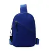 Bolsa de Peito Versátil Nova Moda Transfronteiriça Bolsa de Ombro Único de Nylon para Mulheres Estilo Casual Simples Bolsa Transversal Pequena Portátil Personalizada