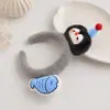 Estilo Nuevo de Verano, Infantil, Lindo y Juguetón, Diadema Giratoria de Flor de Peluche, Diseño Versátil de Nicho, Accesorio para el Cabello para Lavarse la Cara