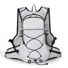 Mochila de Senderismo Transfronteriza para Exteriores, Mochila Ligera tipo Chaleco, Bolsa para Correr y Montañismo, Bolsa Ligera de Gran Capacidad para Hidratación en Ciclismo