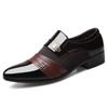 Comércio exterior novos sapatos masculinos sapatos de couro sapatos casuais masculinos sapatos formais de negócios plus size sapatos de casamento de comércio exterior entrega de uma peça