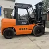 Montacargas Hangzhou de 5 toneladas, diésel eléctrico de combustión interna de 1.5 toneladas, 2 toneladas, 3 toneladas, 5 toneladas, 10 toneladas, montacargas importado Toyota TCM