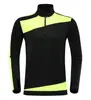 Jaquetas Esportivas de Treinamento de Futebol de Manga Longa para Outono e Inverno para Crianças e Adultos, Uniformes com Aparência de Futebol com Designs Impressos e Bordados