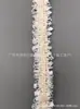 Cinta estilo Chanel de 1.5CM con bordes deshilachados, tira decorativa de borlas para accesorio de cabello, diadema de encaje de cinta DIY hecha a mano
