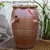 Filtro Paisajismo Juego Completo de Adornos Cerámicos para Estanques de Peces Maceta de Cerámica Tanque de Peces Antiguo Agua Circulante Piscicultura Agua Corriente Cascada