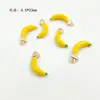 Aceite de fruta-goteo colgante de toronja accesorios para joyería DIY hongo mango plátano papaya pulsera collar pendiente colgante