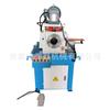Máquina Biseladora Neumática de Cabezal Único Dj-180 Acero Inoxidable Barra Redonda Tubo de Acero Punzonado Central Extremo Máquina Biseladora de Cara Extrema Precisión