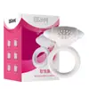 Anel Vibratório Elétrico Bloqueador Dolphin Pleaser em Forma de Língua para Homens, Anel de Retardo, Atacado e Dropshipping de Brinquedos Adultos