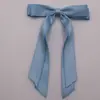Grampo de Cabelo Novo com Laço de Fita Dupla Camada, Estilo Coreano Feminino, Acessórios de Cabelo Doces, Grampo de Cabelo, Adorno de Cabeça
