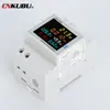 Medidor eléctrico multifuncional tipo riel D52-2066 SDM009