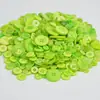 ¡En stock! Botones Redondos Mixtos de Resina de Colores al por Mayor Botones Hechos a Mano para DIY Paquete de Materiales de Flores
