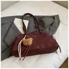Bolsa de Luxo Acessível com Aparência Sofisticada para Mulheres 2025 Inverno Nova Moda Retrô Nicho Bolsa de Ombro para o Dia a Dia Bolsa Casual de Axila