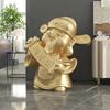 La tienda de decoración del hogar de la sala de estar del Dios de la Riqueza abrió sus puertas con grandes decoraciones de piso, artesanías y regalos de riqueza de Daji Ju.