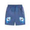 Shorts de Malha de Algodão Estampado Bordado Novos de Verão para Crianças e Pré-Adolescentes, Personalizados com Fotos e Amostras