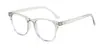 Nuevas Monturas de Gafas de Estilo Transfronterizo Miding, Gafas Xiaohongshu Anti-Luz Azul Sin Graduación, Gafas de Prescripción Cuadradas Coreanas Unisex de Moda