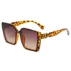 Gafas de Sol de Marco Grande Estilo Coreano Nuevas Primavera 2025 para Hombres y Mujeres Súper Geniales Protección Solar Protección UV Gafas de Sol
