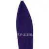 Fábrica de Pelucas Ez 26in Morado Morado Seda Baja Temperatura Fácil Popular Trenza Grande 90 Fibra Química Cabello Europa y América