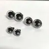 Ojos de Cristal de Resina Ojos 3D Estéreo con Brillo Juguete de Peluche Accesorios DIY Animal Brillo Copo de Nieve Hecho a Mano Ojos
