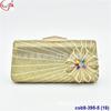 Bolso de noche de flor grande con pedrería cruzado, bolso de noche de moda para vestido, bolso de mano clutch, bolsos de fiesta