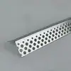 Protetores de canto de escada personalizados, chapa galvanizada perfurada para decoração, tela de canto de parede, cantoneiras para degraus, fabricante de protetores de canto para gesso em perfil de aço