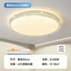 Lámpara de Techo LED Ultradelgada para Sala de Estar Moderna Simple Ahorradora de Energía Protección Ocular Lámpara de Pasillo Lámpara de Dormitorio Lámpara de Habitación Paquete
