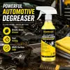KineShineX Desengraxante Multiuso para Carro e Limpador de Borracha, Aromatizante para Plástico de Carro, Produto para Cuidado Automotivo