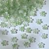 Venta al por mayor 10 mm Estéreo Esmalte Flor de Cerezo Agujero Medio Flor Flor Pequeña diy Hecho a Mano Antiguo Horquilla Adorno para el Cabello Material
