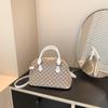 Bolso de mano con estampado cuadrado de moda para mujer, nuevo bolso de hombro cruzado de moda de verano 2024.