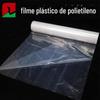Filme Plástico PE Tubo Filme Rolo Material à Prova de Poeira Folha Plástica Transparente Filme para Embalagem de Colchão Polietileno Alta Pressão