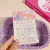 Nuevas Pegatinas para Uñas de Dibujos Animados de Kuromi para Bebés, Linda Decoración de Uñas Impermeable para Niñas Pequeñas, Pegatinas para Uñas para Niñas