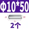 Acero Inoxidable 304 Rosca Interna Pasador Cilíndrico GB120 Pasador de Localización Pasador de Unión Rango Completo Pasador de Fijación 412*6X60