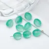 Costas Ricas e Poderosas de Casco de Tartaruga com Furo para Cordão de Vitral Pulseira Trançada DIY Anel de Pulseira Contas de Buda Acessórios de Joias