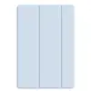 Adecuado para Funda Protectora Apple Ipad9 Mini7 Air5/6 Tablet Mini6 Set Silicona Plegable Triple 10.2Tpu Suave