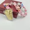 Chaveiro Moderno Simples Moda Versátil Pingente de Bolsa Gato Kt Deus da Riqueza Imediata Panda Feliz Pingente
