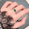 Joyas Brasil Calcedonia Verde Cabujón Redondo Piedra Preciosa Colgante Collar Nuevo Estilo Chino Incrustado Calabaza Fu Lu Collar