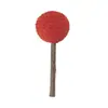 Madeira Sólida Sisal Stick Extra Grande Gato Cotonete Menta Brinquedo de Gato Varinha de Provocar Moagem de Dentes Gato Auto-Entretenimento Descompressão Pet