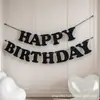 Decoração de Festa de Aniversário Bandeirolas Banner para Casa Tecido de Feltro Festa Decoração de Aniversário Suprimentos Transfronteiriço Boêmio
