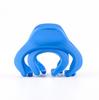 Popular Amazon clásico mate grande pulpo agarre parte trasera cabeza baño horquilla cabeza plana accesorios para el cabello