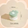 Tigela para Comida de Bebê Resistente a Alto Boro, Cozinhável no Vapor, com Tampa, Tigela Infantil, Recipiente Hermético para Armazenamento, Caixa de Conservação de Vidro, Recipiente para Comida de Bebê