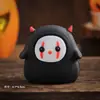 Caixa de Almoço de Polpa de Halloween Decoração de Bolo Fantasma Engraçado Demônio Abóbora Pom-pom Chapéu Pequeno Acessórios de Inserção