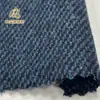 Tejido de lana grueso, mezcla de 50% lana, 760g/m, adecuado para abrigos, prendas de abrigo y prendas de moda de otoño/invierno; fabricante de tela