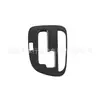 Adequado para Toyota Yaris Modelo 21 Yaris Cross Direção Direita Modificação da Moldura da Alavanca de Câmbio Painel de Marchas Moldura Decorativa Brilhante