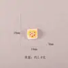 Juguetes de Comida en Miniatura, Panecillos al Vapor Simulados, Pasteles, Pegamento de Crema, Accesorios Hechos a Mano para Fundas de Teléfono DIY, Pinzas para el Cabello, Accesorios de Resina al por Mayor