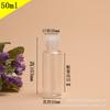 Em estoque 10-300ml Tampa Borboleta Garrafa Plástica PET Frasco para Engarrafamento de Loção Cosmética Frasco de Aperto Garrafa Pequena de Remédio de Pesca