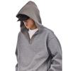Sudadera con Capucha de Punto de Moda Americana para Hombre de Otoño Chaqueta Deportiva de Moda
