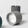 Portavelas de Aromaterapia Transfronterizo Nórdico, Manualidades Sencillas para Decoración del Hogar, Soporte de Aromaterapia para Interiores de Hotel, Suministro Directo del Fabricante