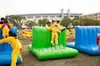 Adereços divertidos para eventos esportivos: cobra gulosa inflável, polvo andando, círculo mágico giratório meticuloso, revezamento de ponte humana