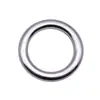 32X32X4.2Mm 9.7g Plata Antigua Accesorios para Joyería DIY Directo del Fabricante Conector de Anillo Redondo