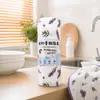 Paño de limpieza desechable engrosado, absorbente, sin pelusa y rasgable a mano para cocina, mantenimiento de propiedades y uso único.